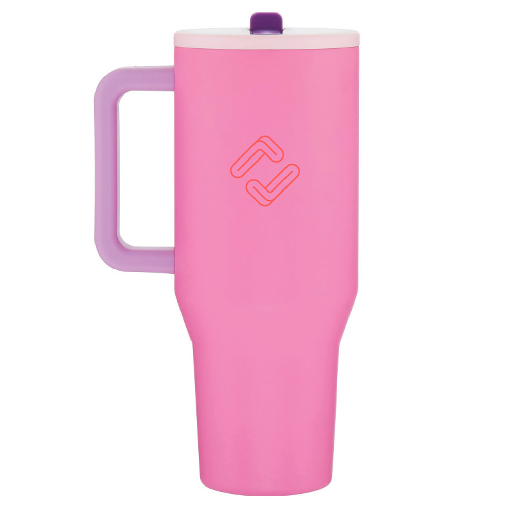 Hydrojug Traveler Tumbler 32oz - pink sugar 